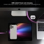 Nanocable Cable USB 4 Gen 3x2 40Gbps 240W USB-C a USB-C 1m Negro